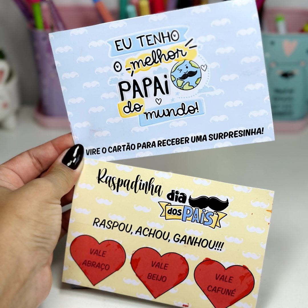 Raspadinha Dia dos Pais