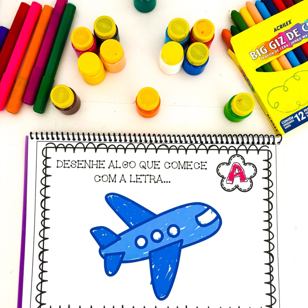 Desenhando com Comandos – Alfabeto