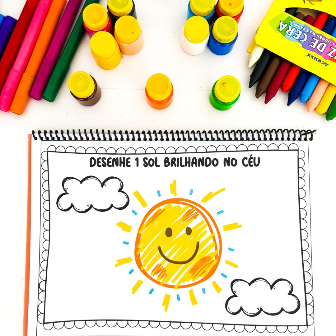Desenhando com Comandos – Números