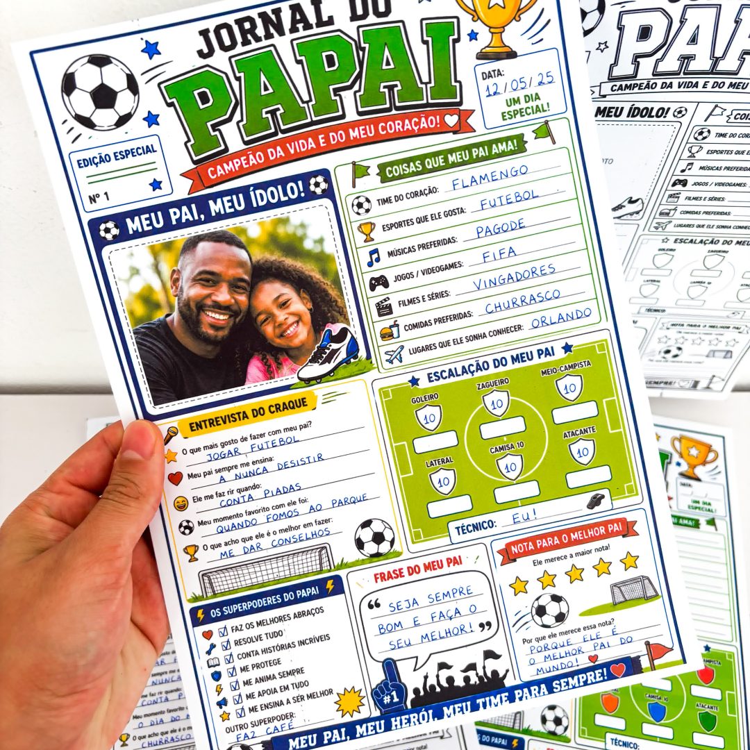 Jornal Papai Craque