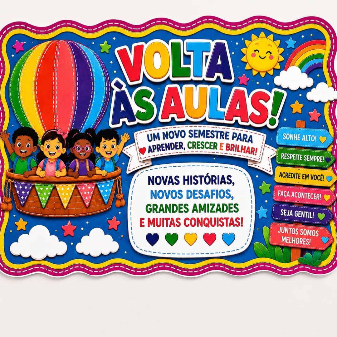 Painel Volta às Aulas - Um Novo Semestre nas Alturas