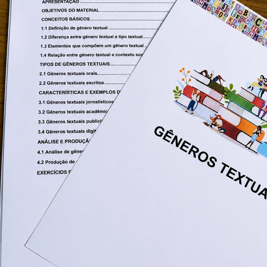 Apostila Gêneros Textuais