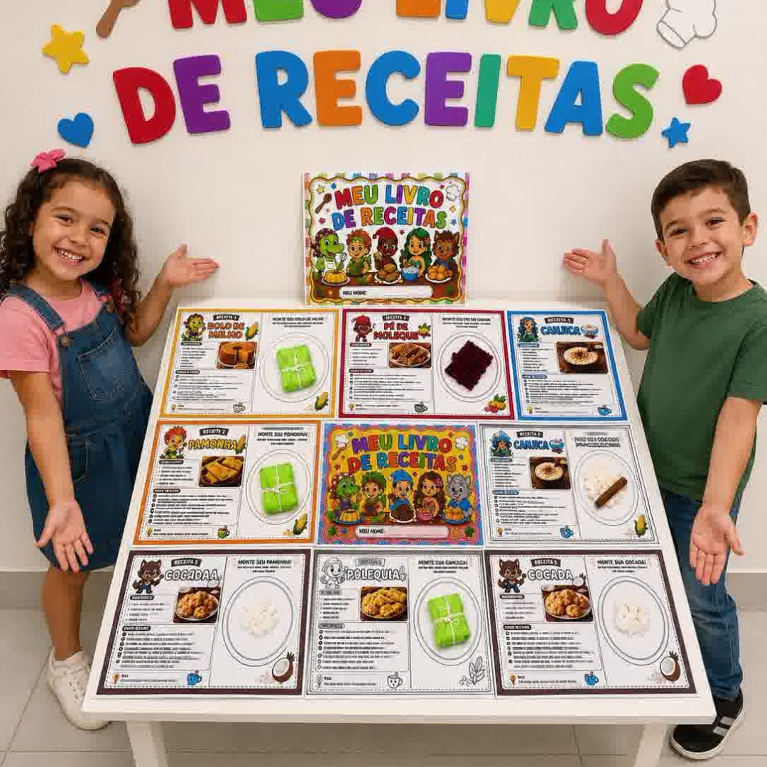 Livro de Receitas Folclore Brasileiro