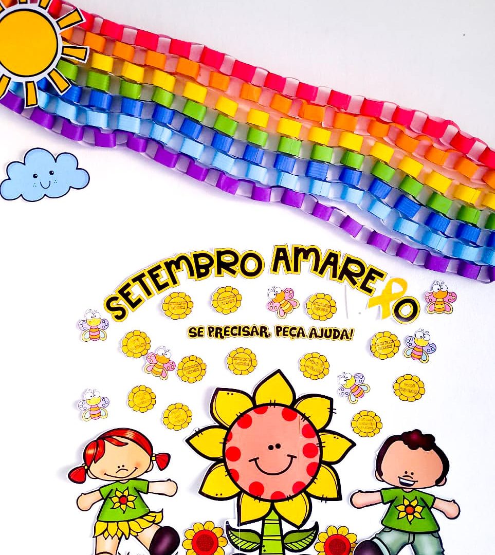 Kit Setembro Amarelo