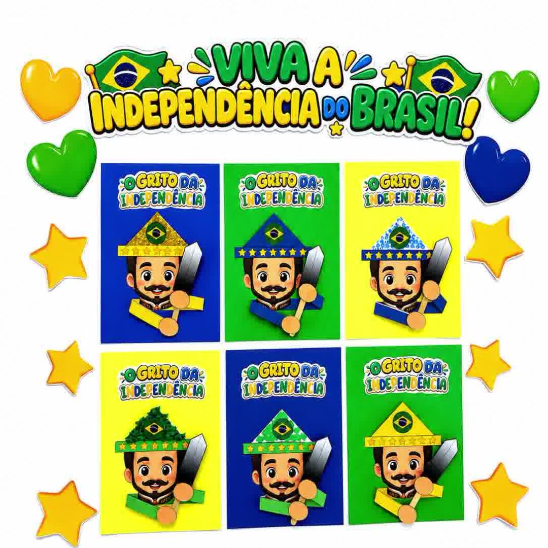 Atividade Grito da Independência