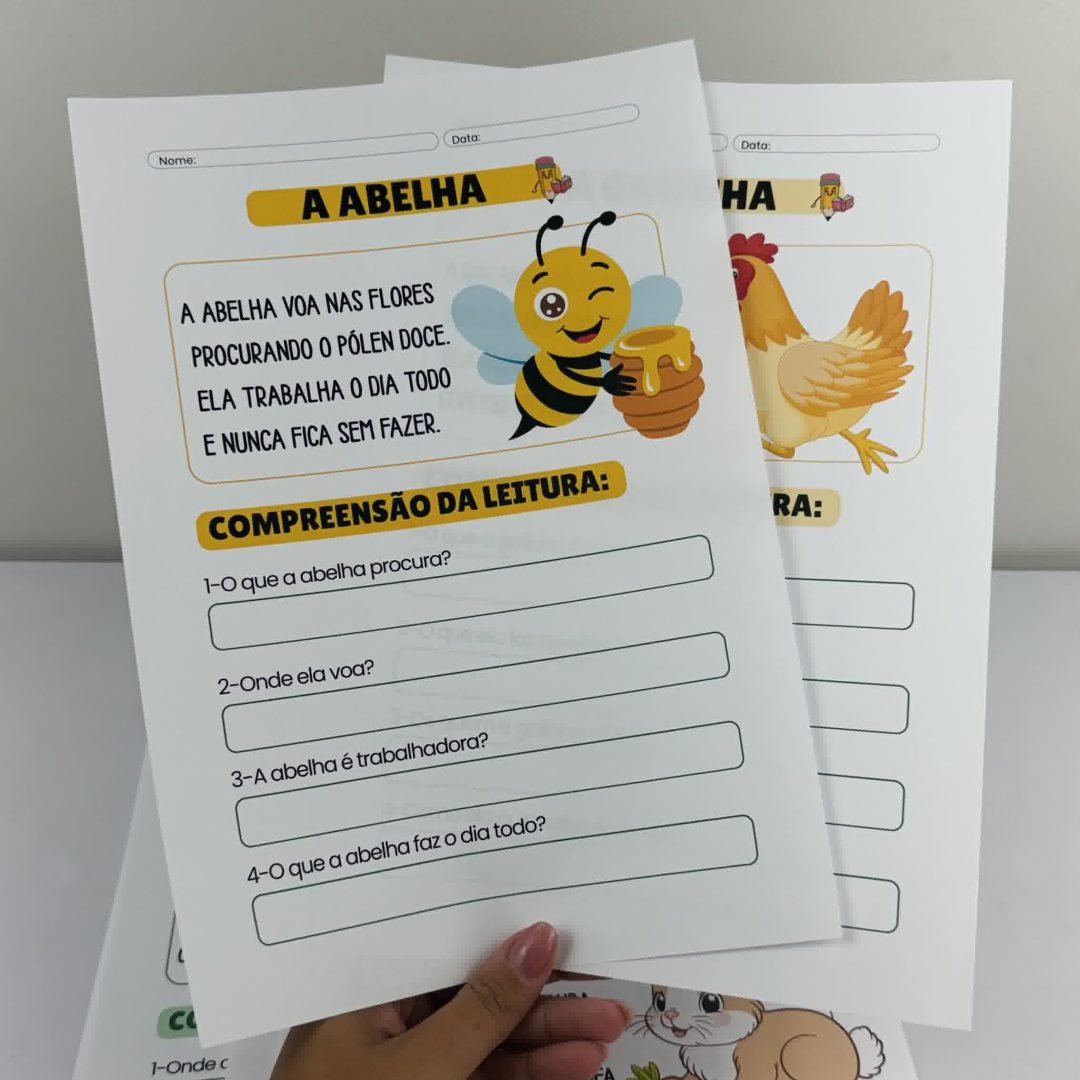 Leitura e Compreensão Textual