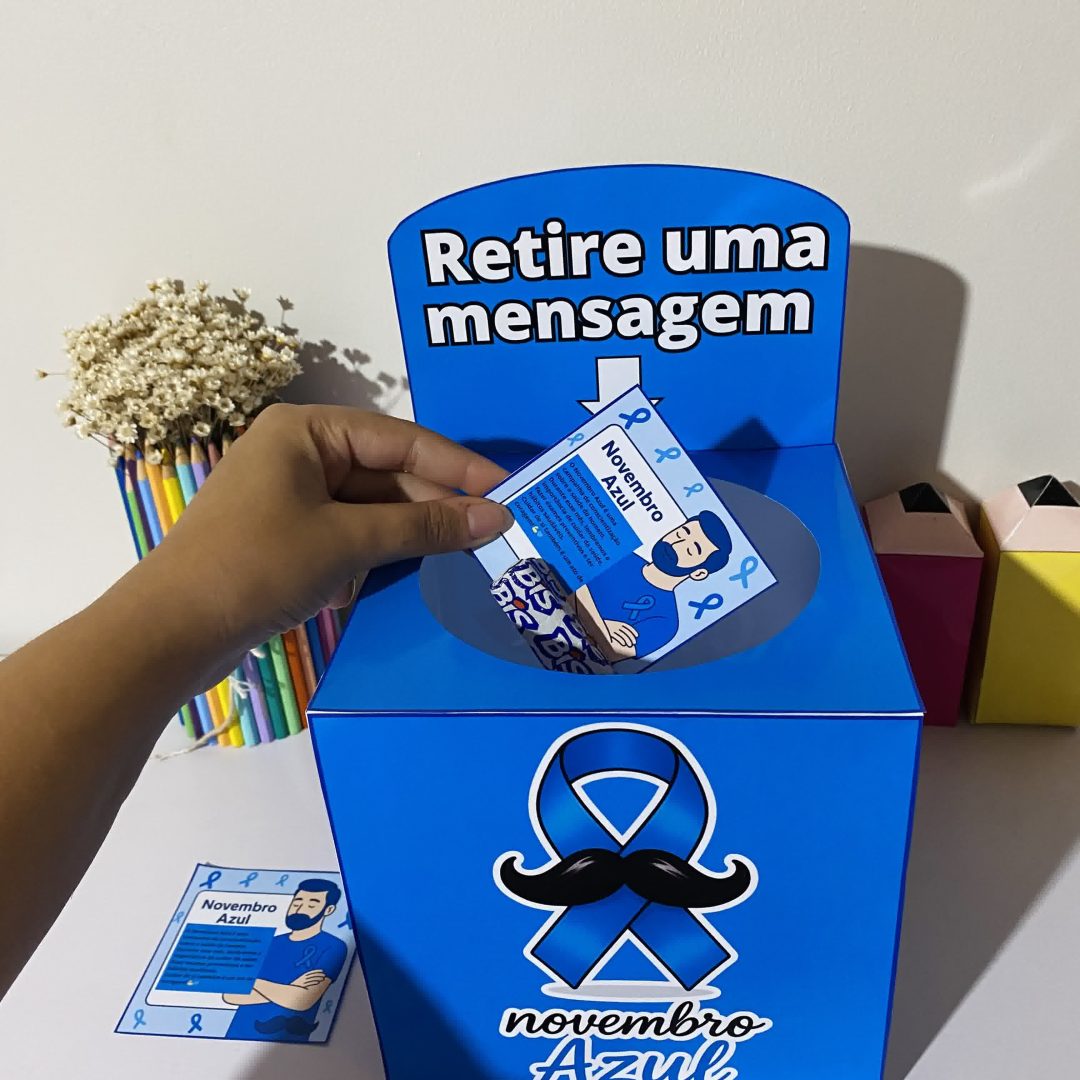 Caixa Novembro Azul
