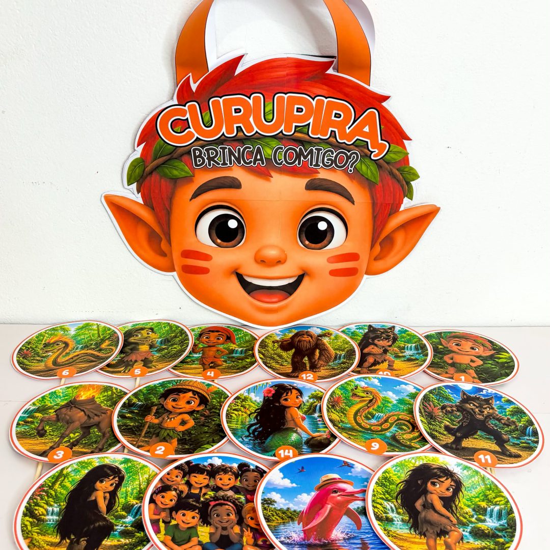 Sacola Curupira, Brinca Comigo?