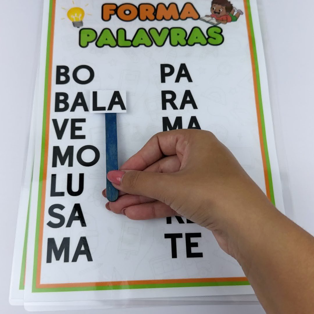 Forma Palavras