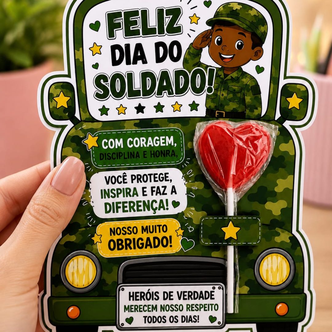Cartões Dia do Soldado
