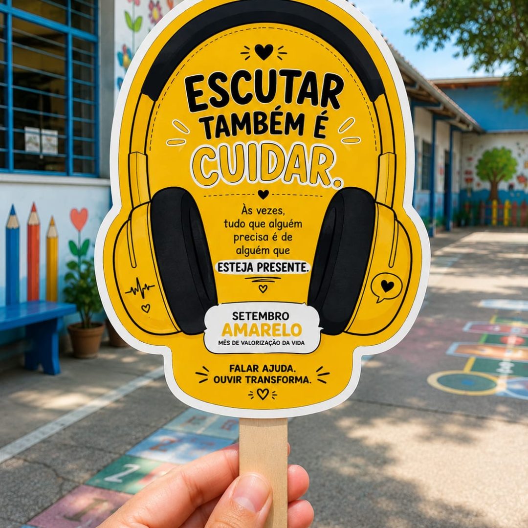 Cartões Setembro Amarelo