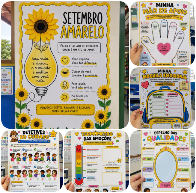 Kit Setembro Amarelo