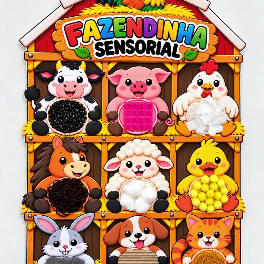 Fazendinha Sensorial