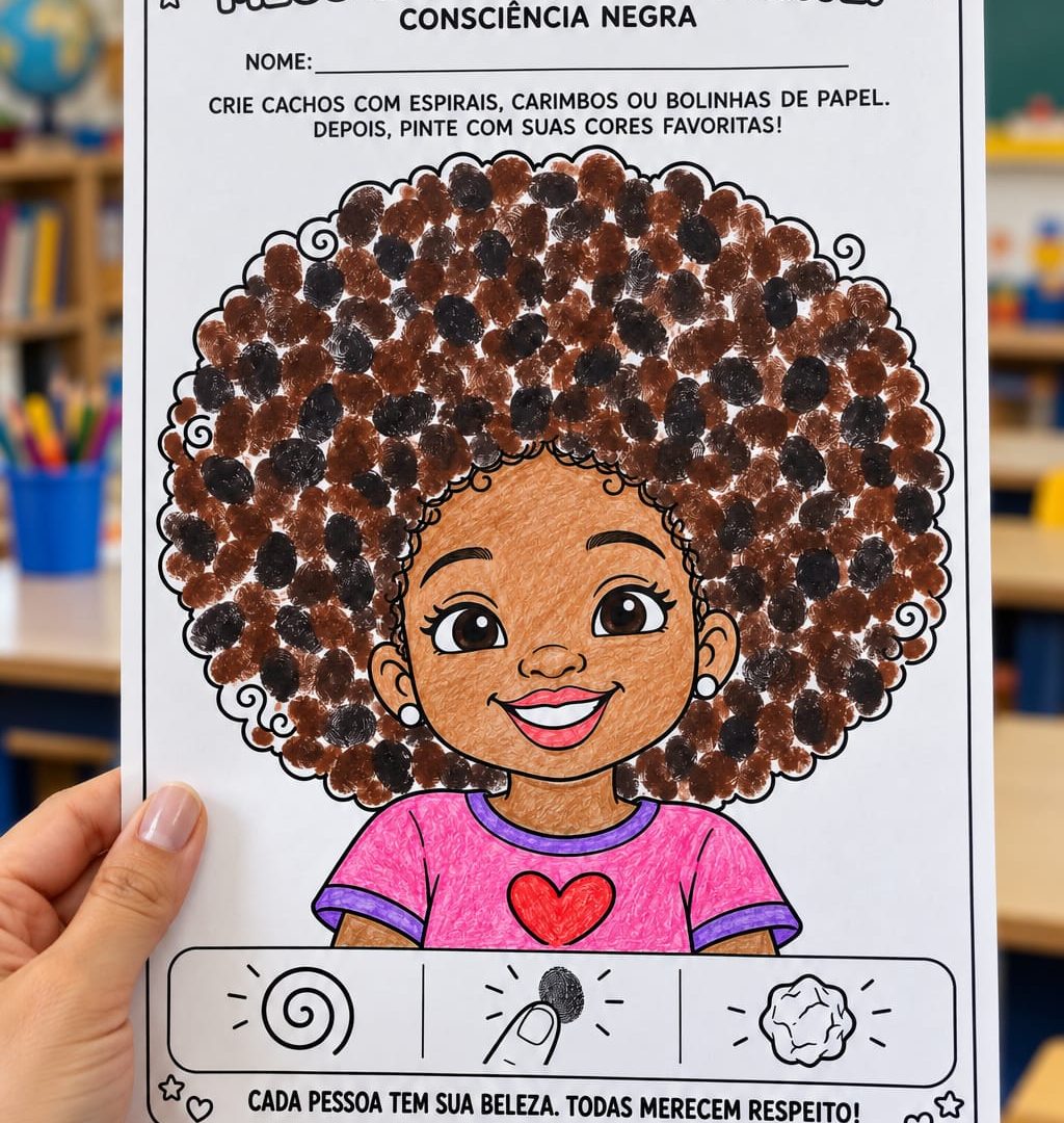 Kit Mãozinha Consciência Negra