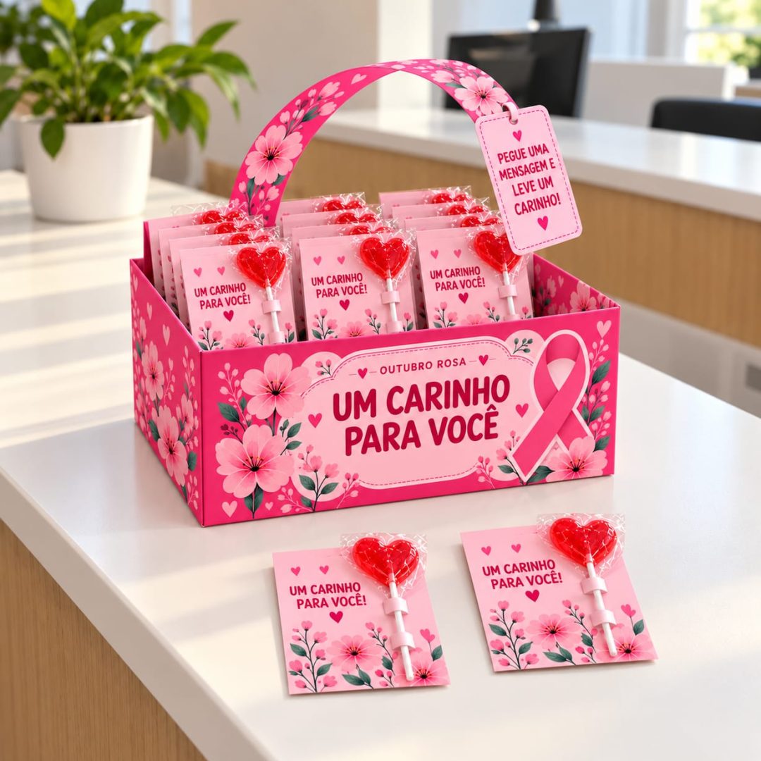 Cesta Outubro Rosa
