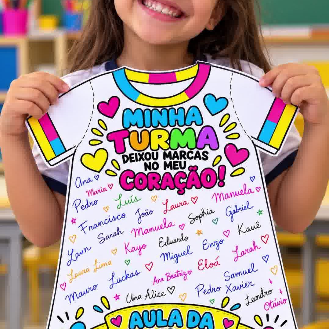 Camiseta Aula da Saudade